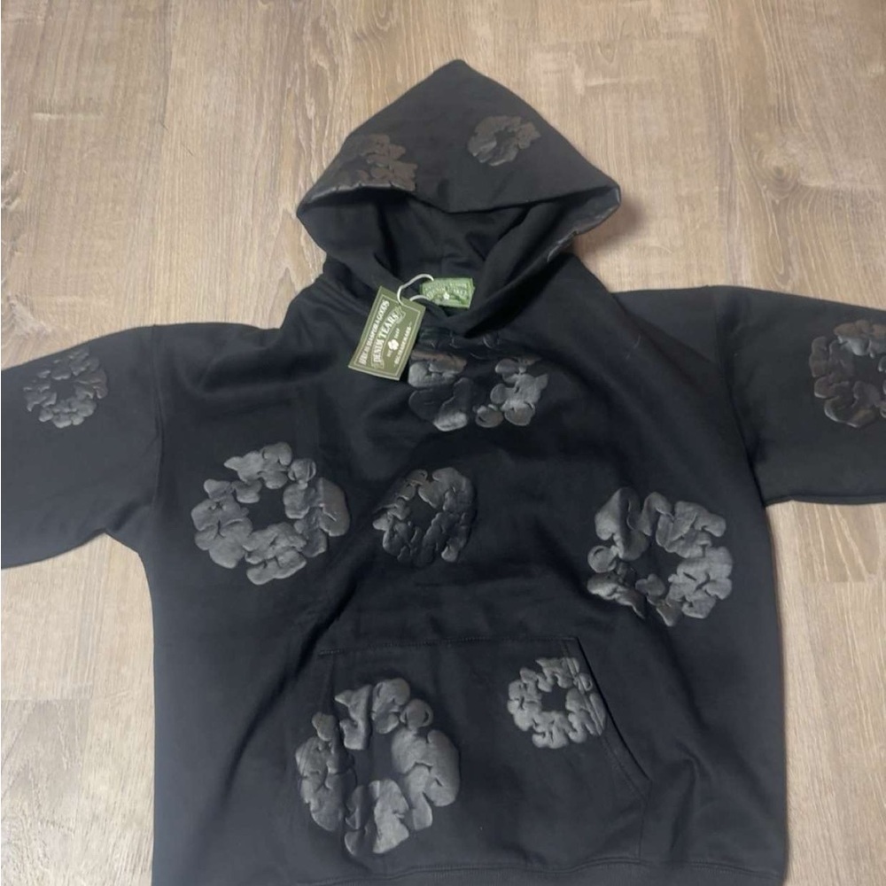Denim Tears Black Hoodie